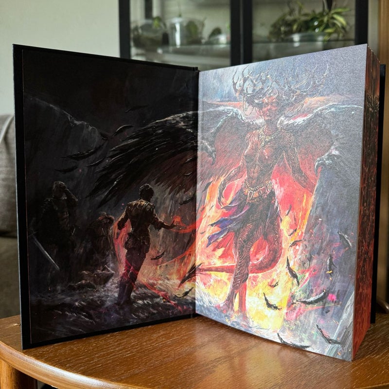 The Devils - The Broken Binding - hand signed