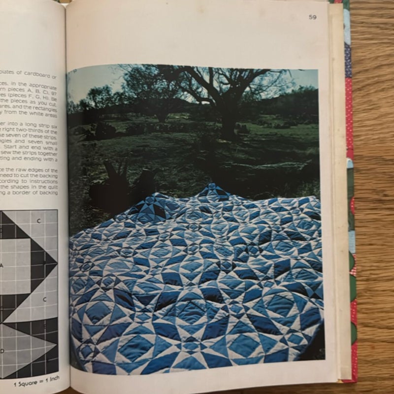 Better Homes and Gardens Patchwork and Quilting