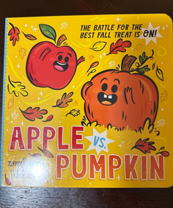 Apple Vs. Pumpkin