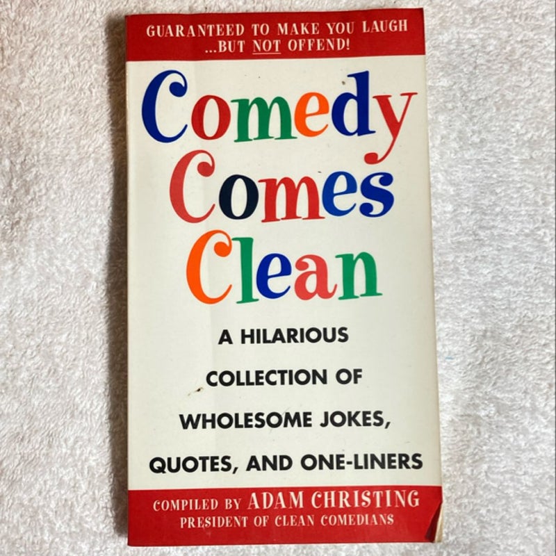 Comedy Comes Clean 9C