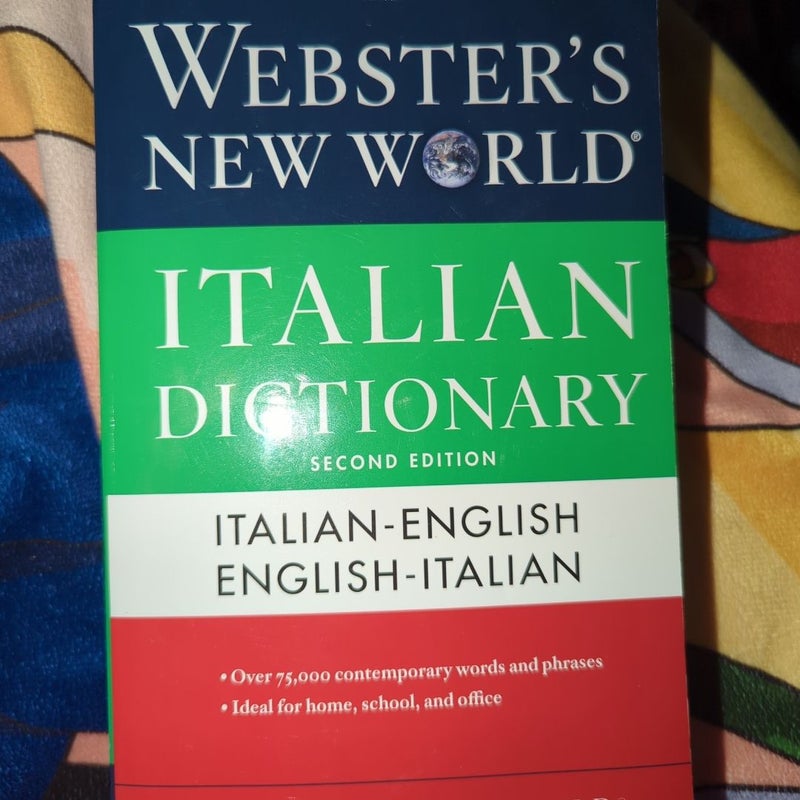 Webster's New World Italian Dictionary, 2nd Edition