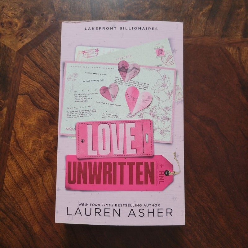 Love Unwritten