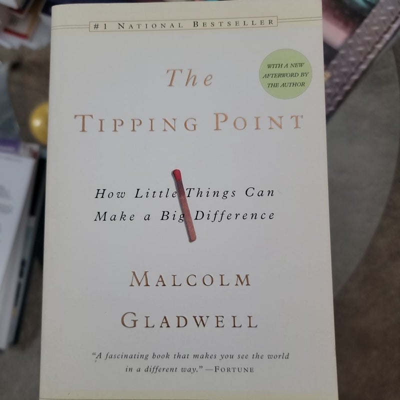 The Tipping Point