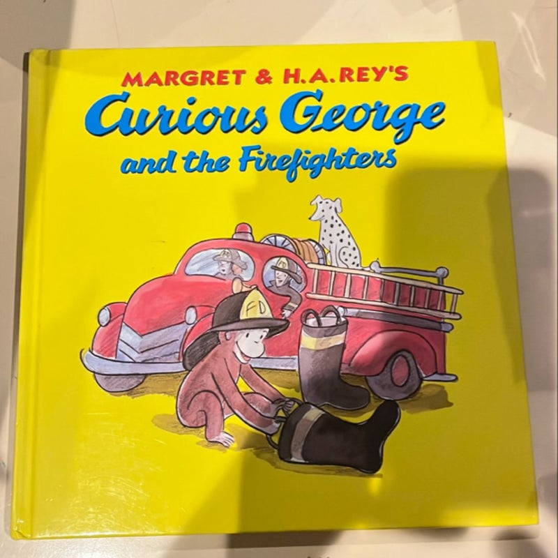 Curious George and the Firefighters