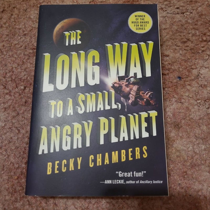 The Long Way to a Small, Angry Planet