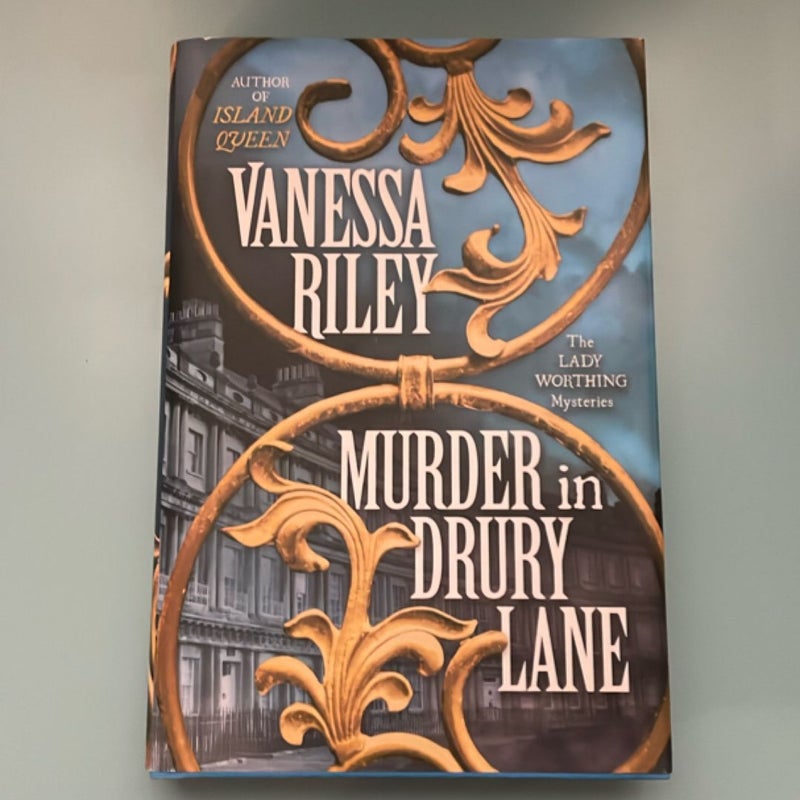 Murder in Drury Lane