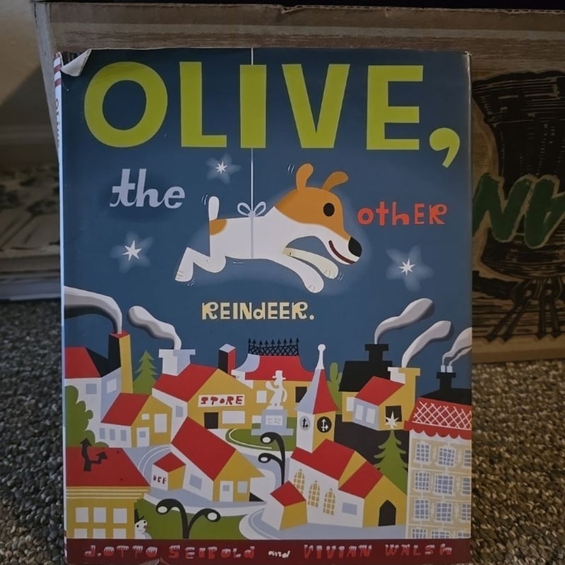 Olive, the Other Reindeer