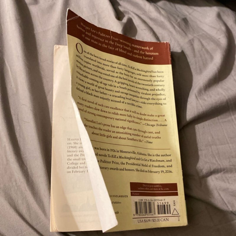 To Kill a Mockingbird