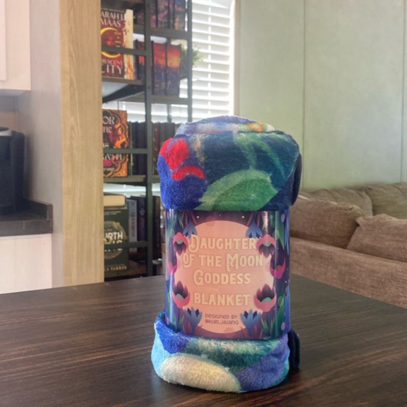 Fairyloot Daughter of the Moon Goddess Blanket