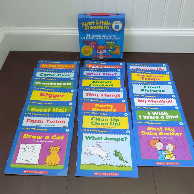 Guided Reading Level 2 or B Billy Beginning Reader Bundle