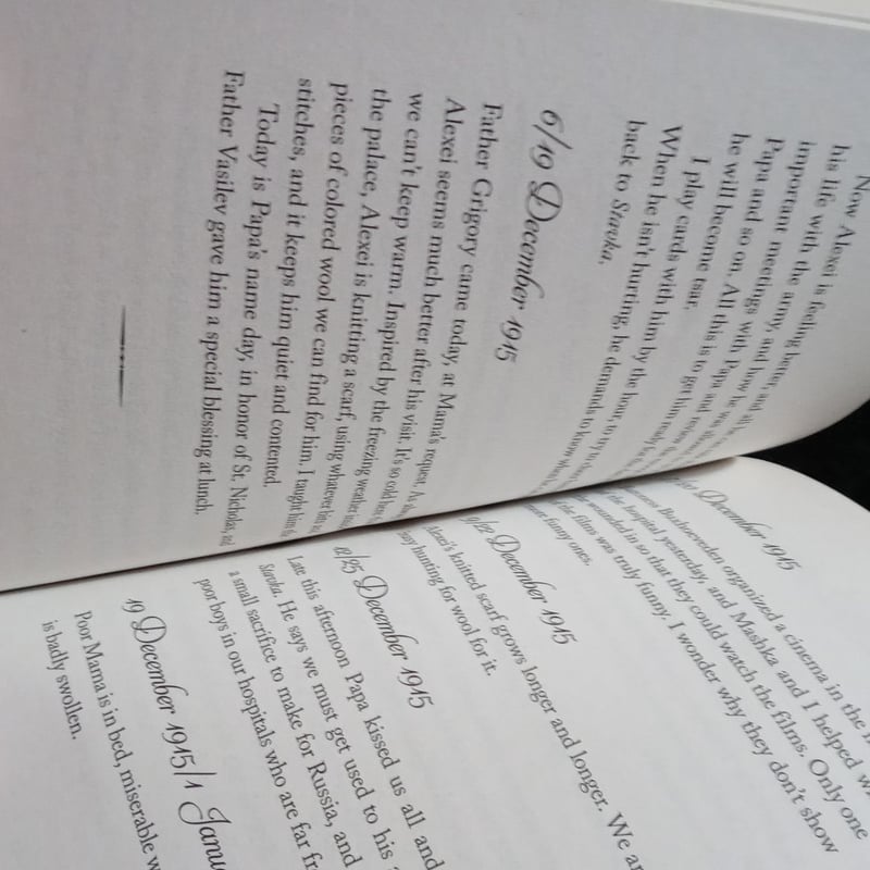 Anastasia: the Last Grand Duchess, Russia 1914