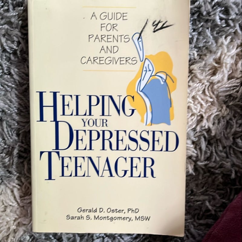 Helping Your Depressed Teenager