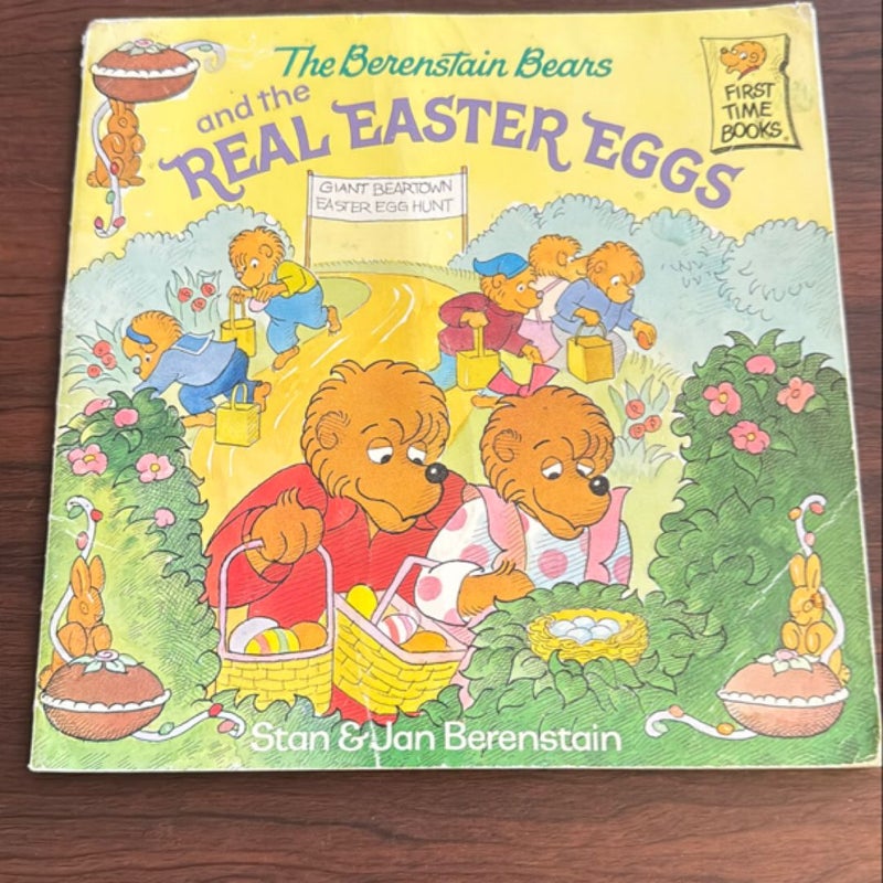 The Berenstain Bears and the Real Easter Eggs