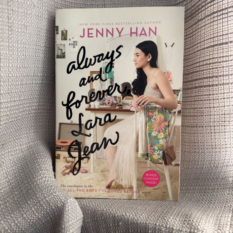 Always and Forever, Lara Jean