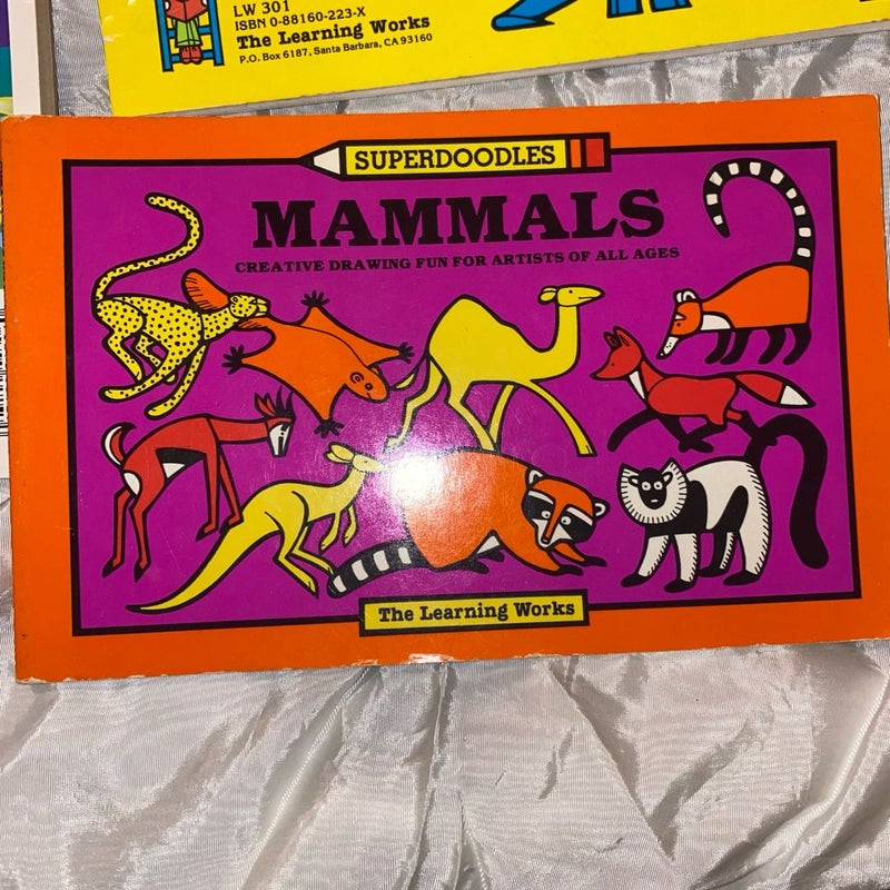 Superdoodles Mammals