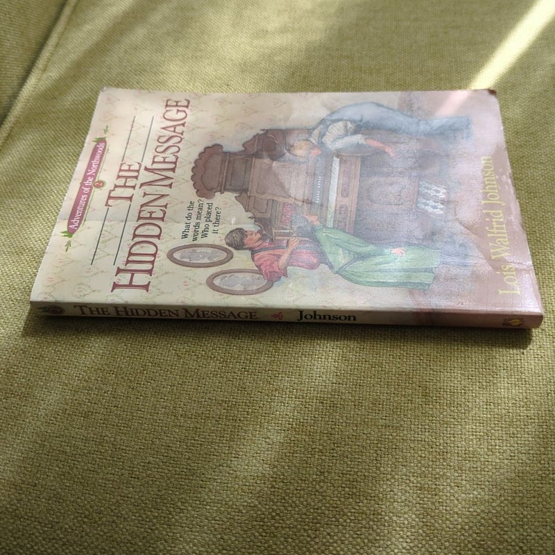 Adventures of the Northwoods Book 2: The Hidden Message