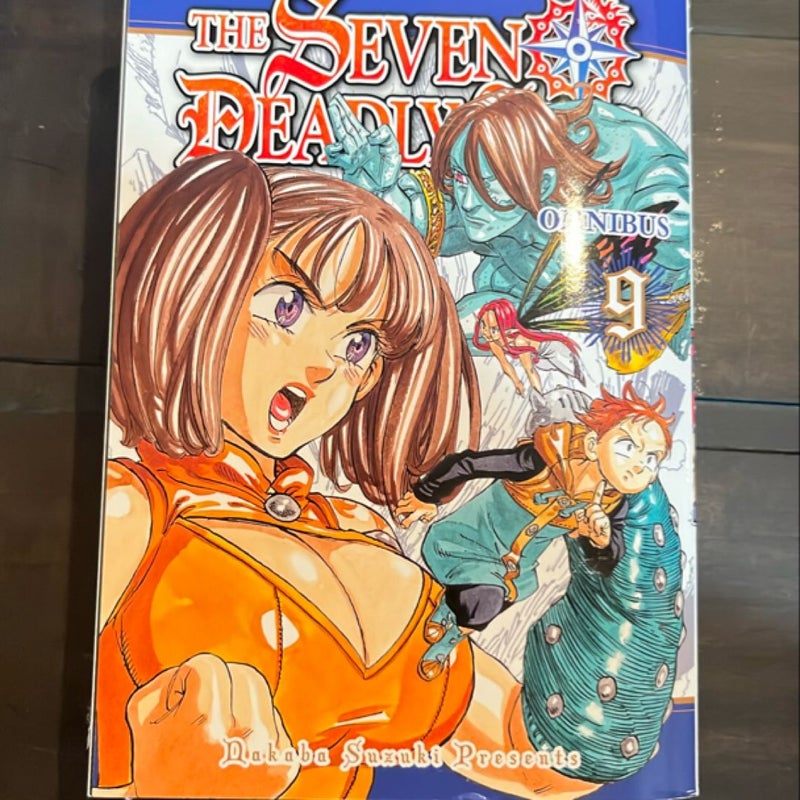 The Seven Deadly Sins Omnibus 9 (Vol. 25-27)