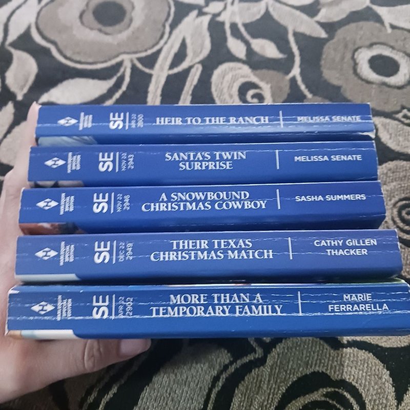 5 Harlequin Special Edition Books