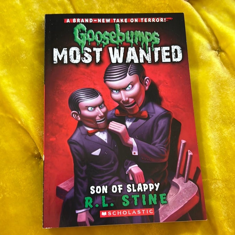 Goosebumps Most Wanted 