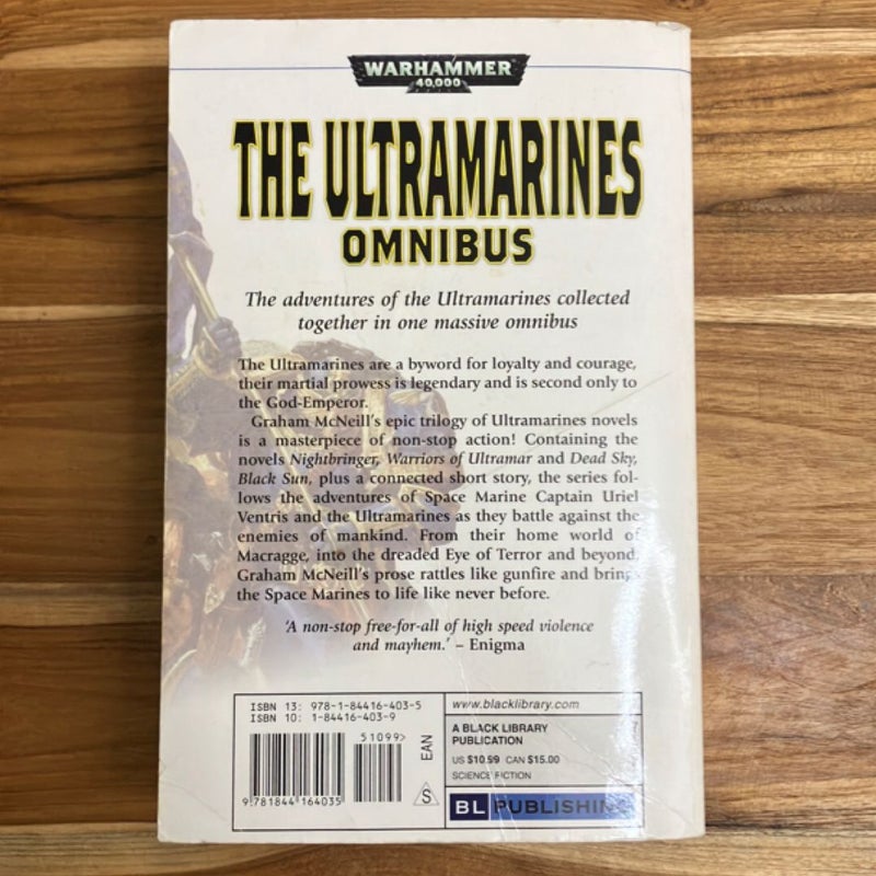 The Ultramarines Omnibus