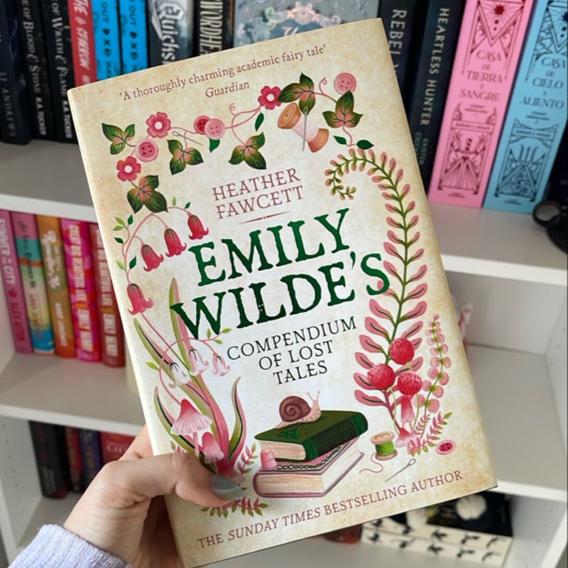 Emily Wilde’s Compedium of Lost Tales Fairyloot