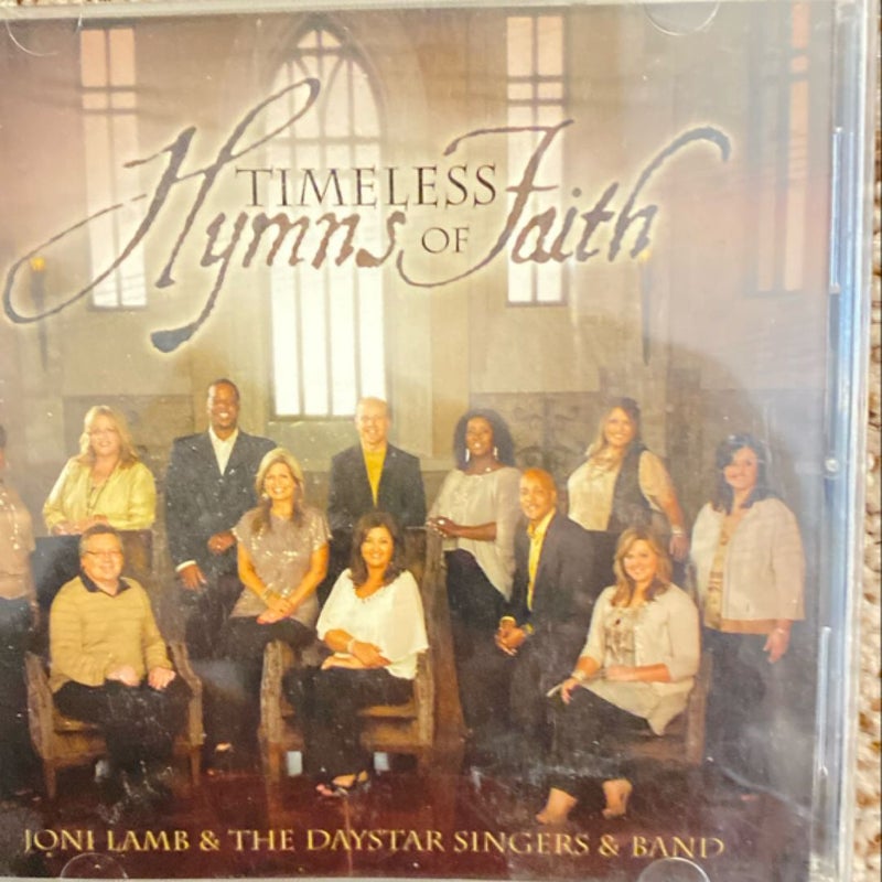 Timeless Hymns of Faith (CD)