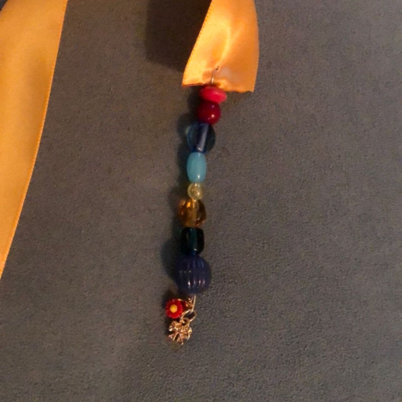 Handmade princess Snow White inspired bookmark