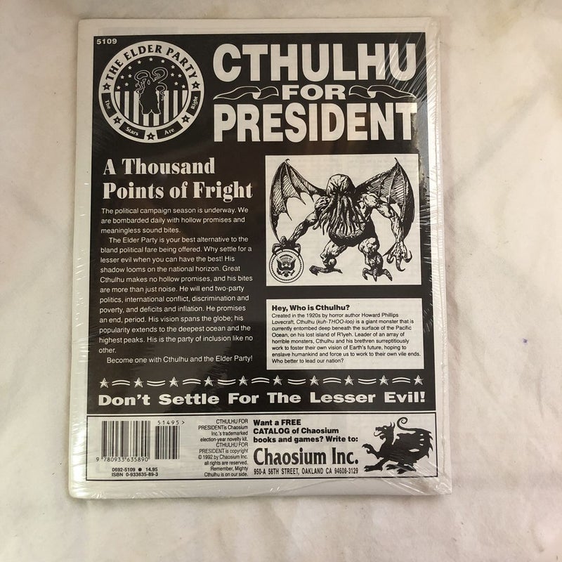 The Cthulhu for President Kit