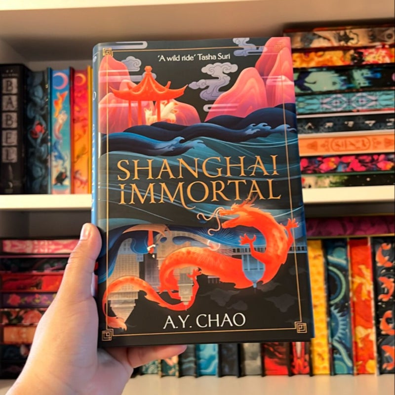 Shanghai Immortal (FairyLoot SIGNED exclusive edition)