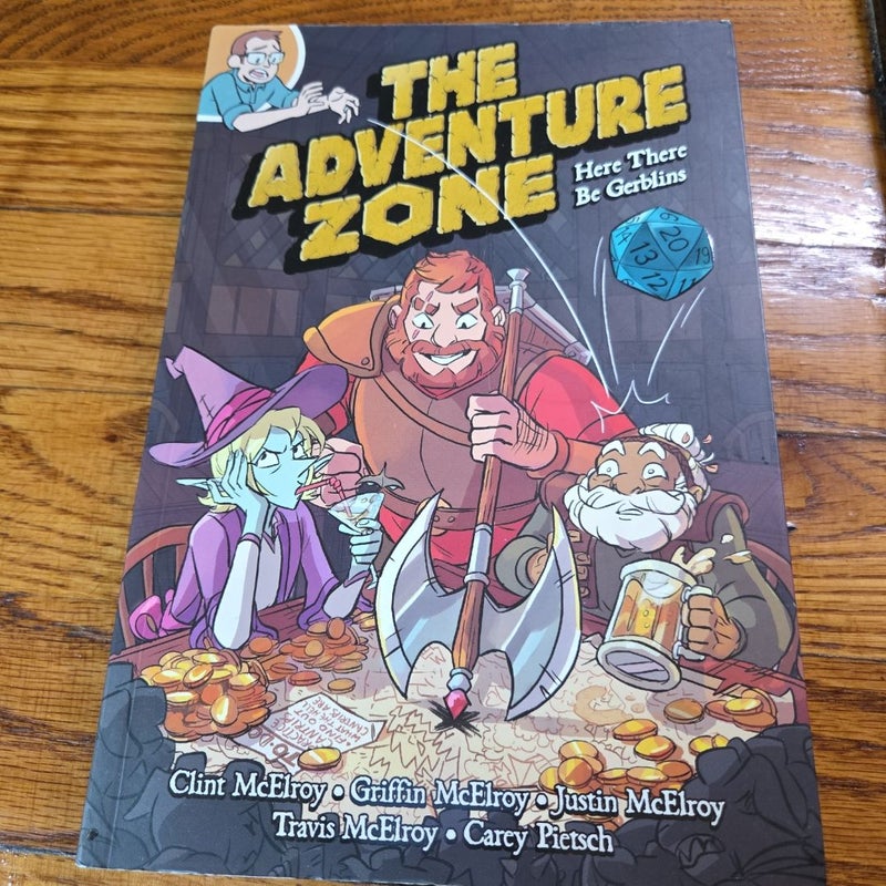 The Adventure Zone: Here There Be Gerblins
