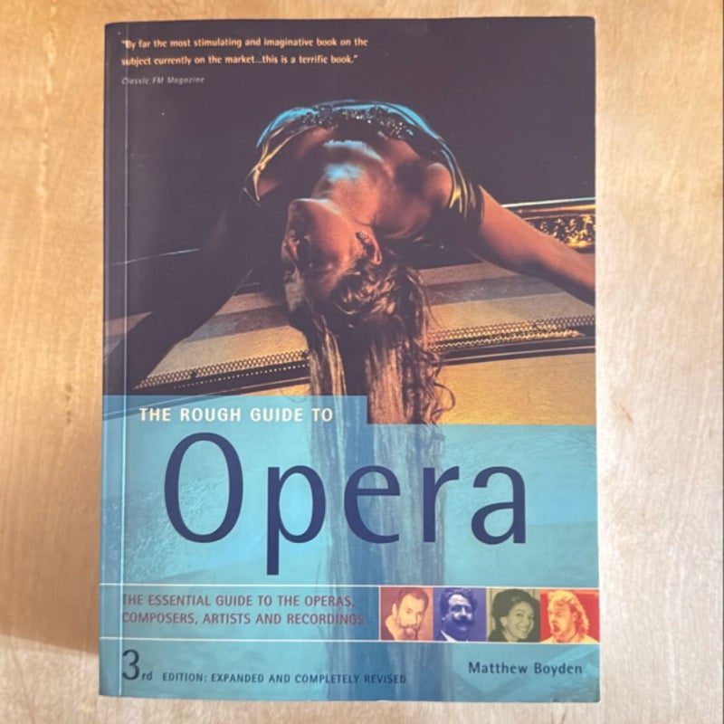 The Rough Guide to Opera