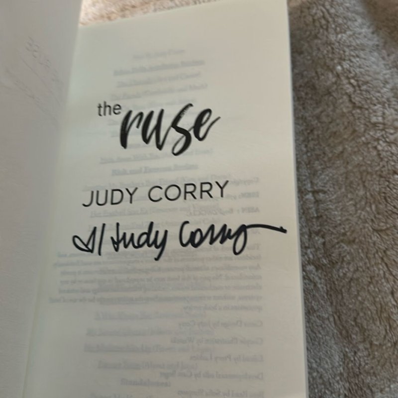 The Ruse **SIGNED COPY** by Judy Corry, Paperback | Pangobooks