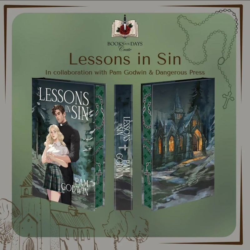 Lessons outlet in Sin - Pam Godwin