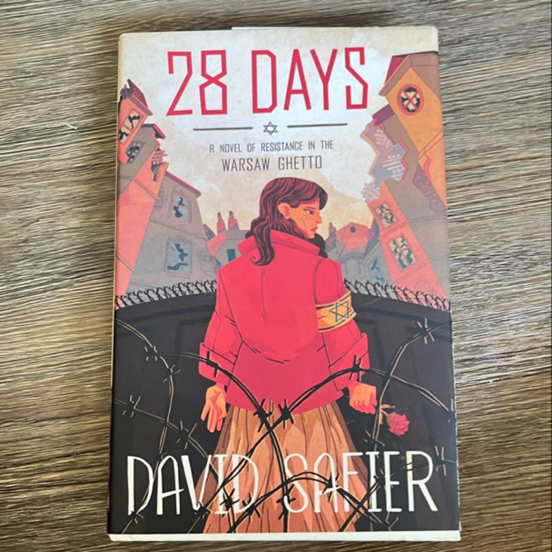 28 Days: a Novel of Resistance in the Warsaw Ghetto