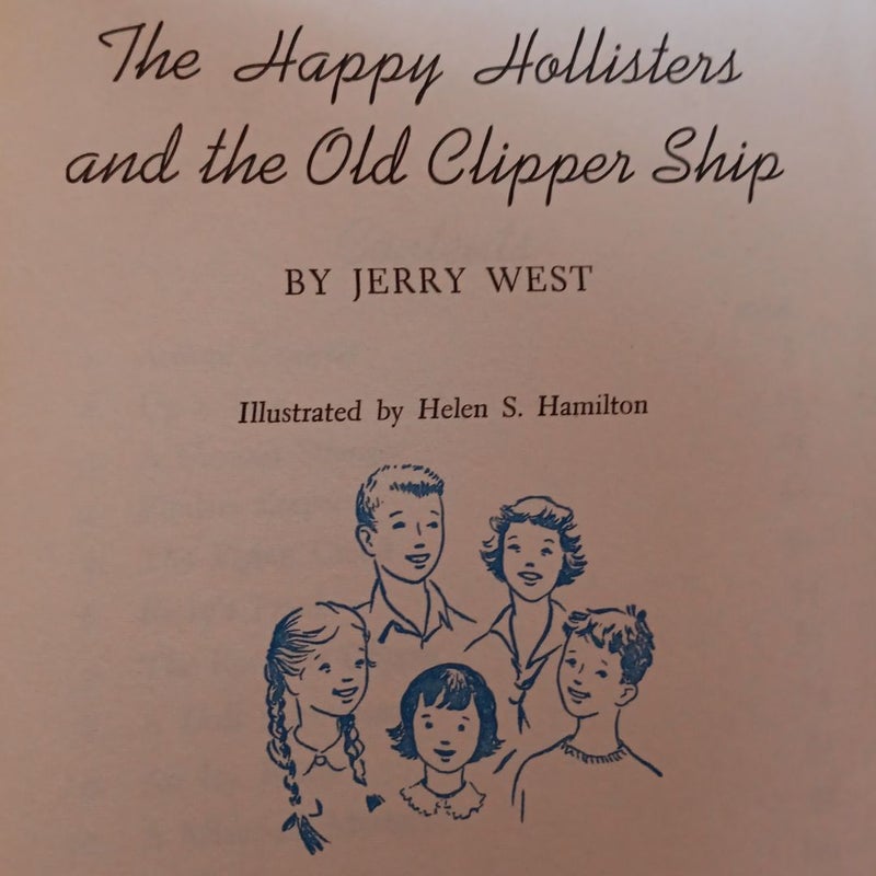 The Happy Hollisters and the old clipper ship