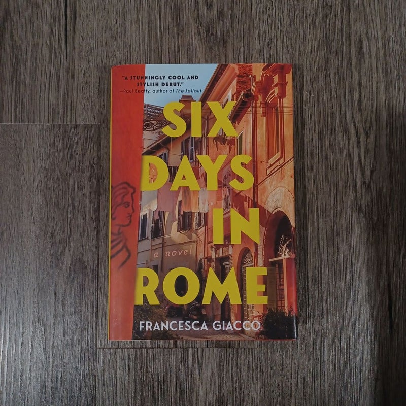 Six Days in Rome