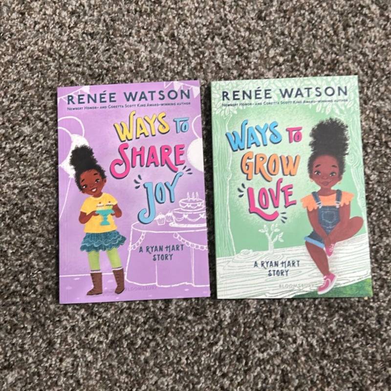 Ways to share Joy, and Ways to Grow Love