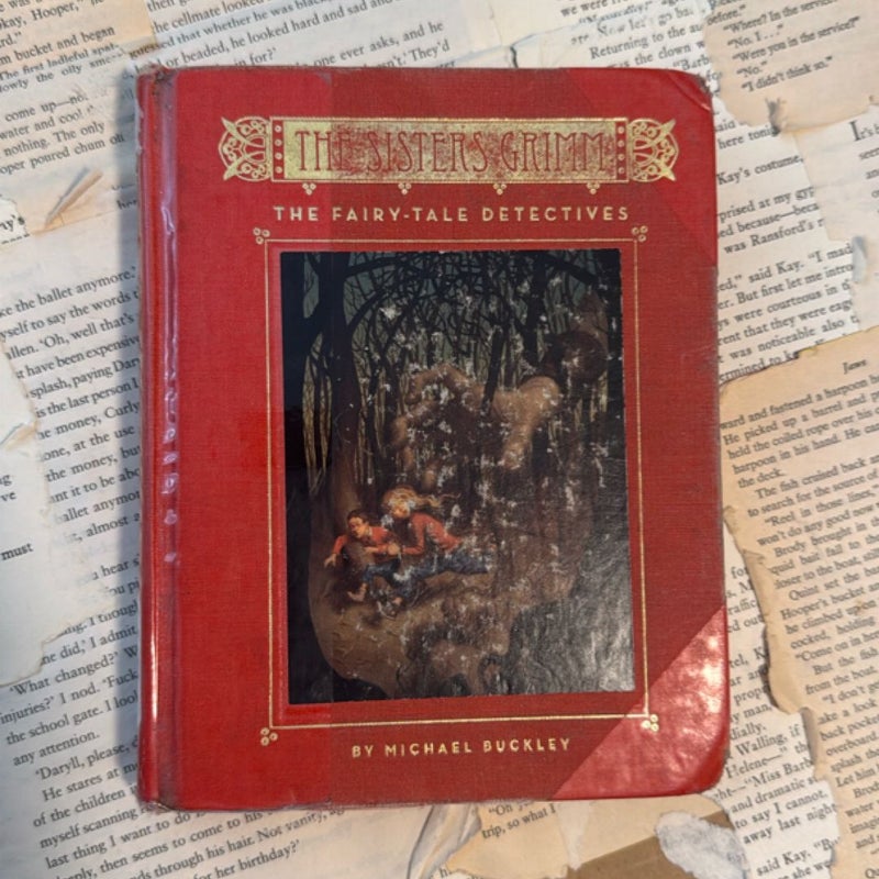 The Sisters Grimm: the Fairy-Tale Detectives - #1