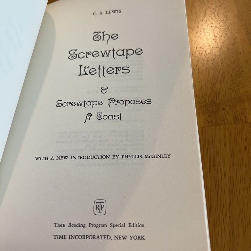 The Screwtape Letters 