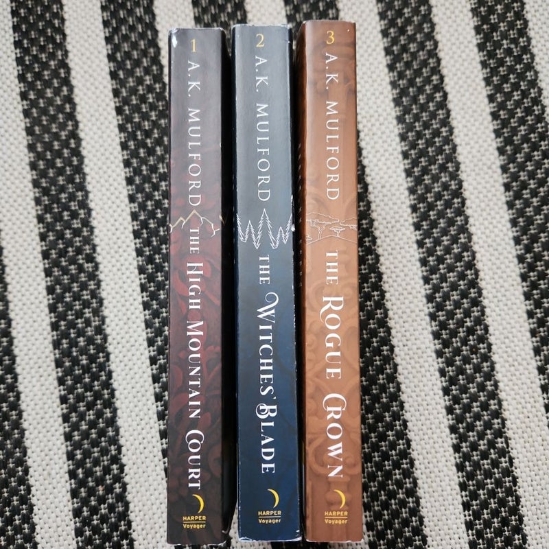 Five crowns of okrith books 1-3