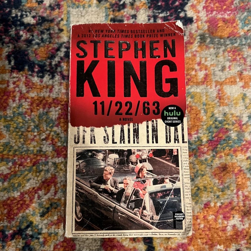 11/22/63 A Novel by Stephen King (First Pocket Books) PB VG