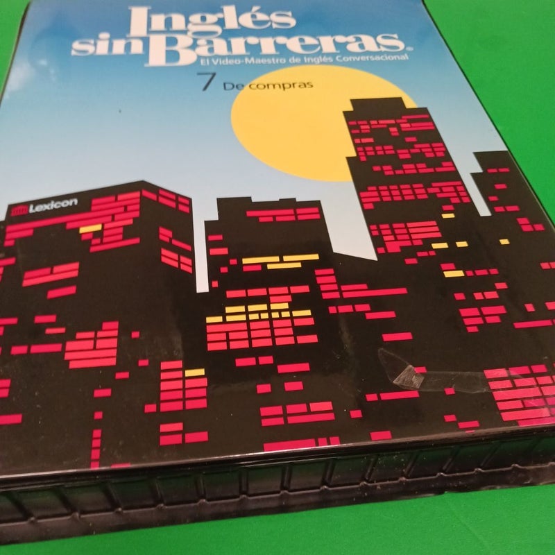 Ingles sin Barreras 7 de compras