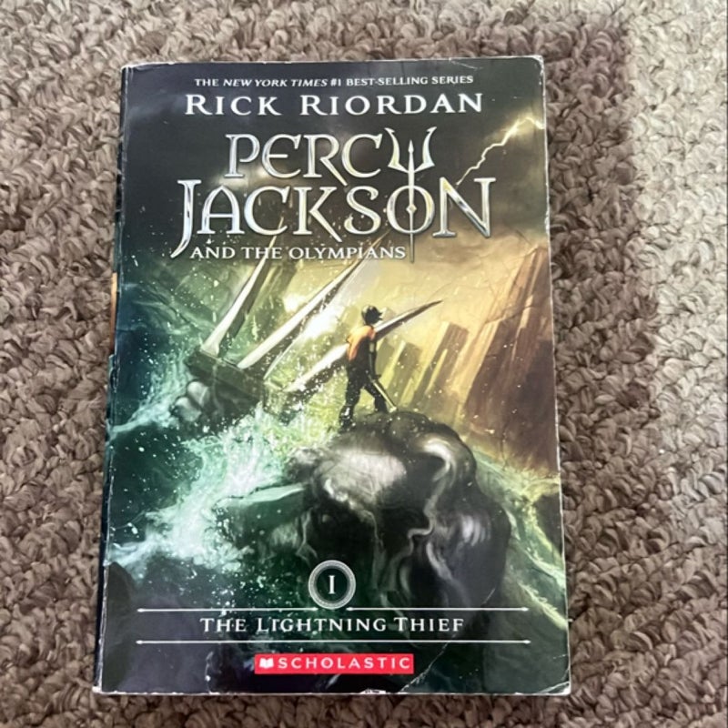 Percy Jackson and the Olympians