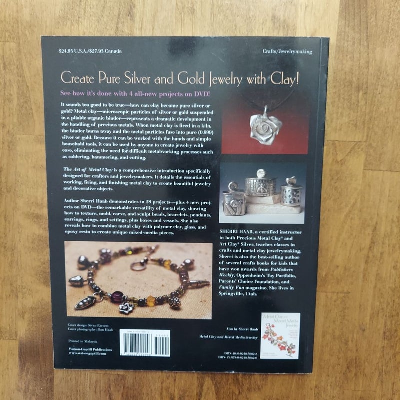 The Art of Metal Clay (with Dvd)