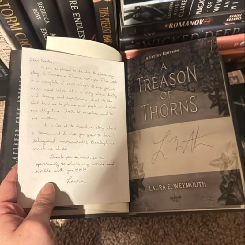 Litjoy Edition: A Treason of Thorns