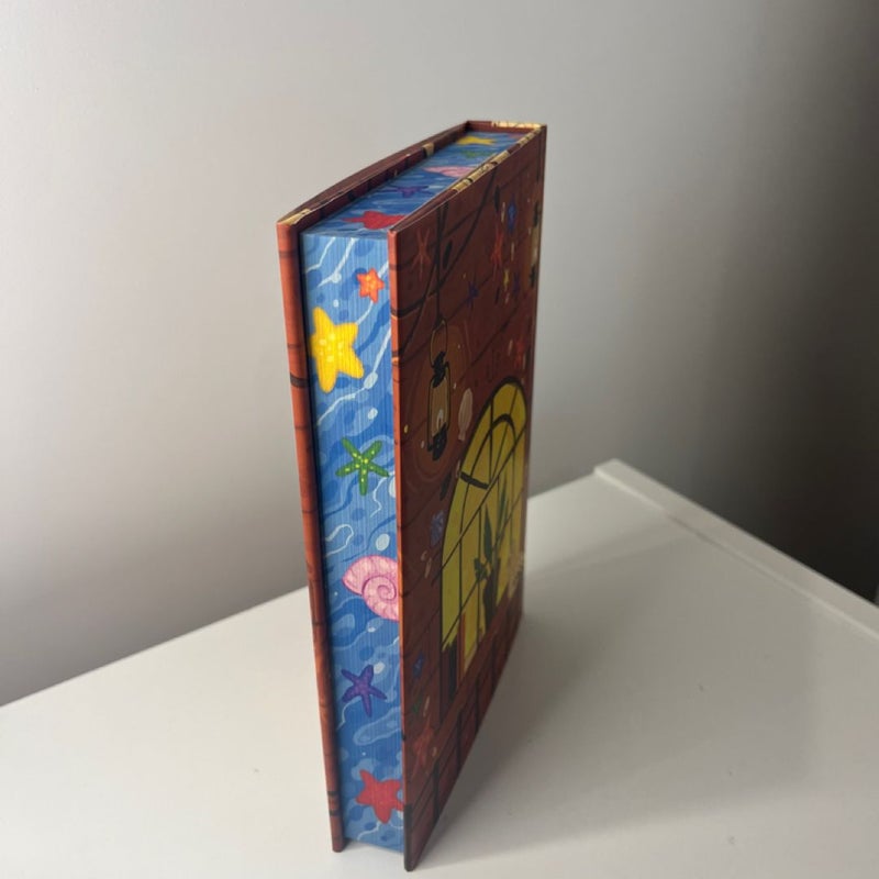 Bookshop and bonedust - bookish box