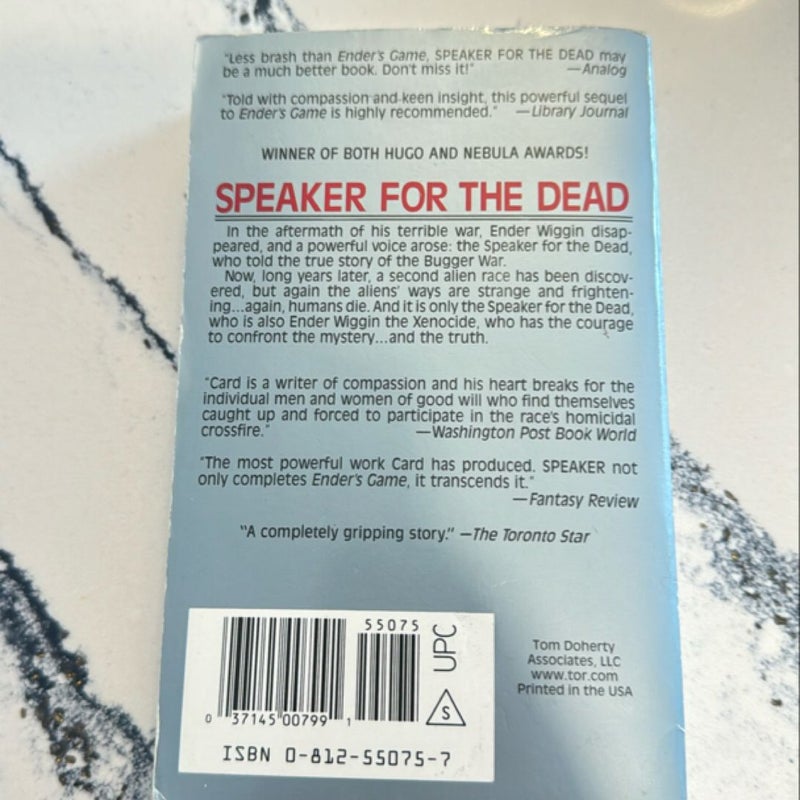 Speaker for the Dead