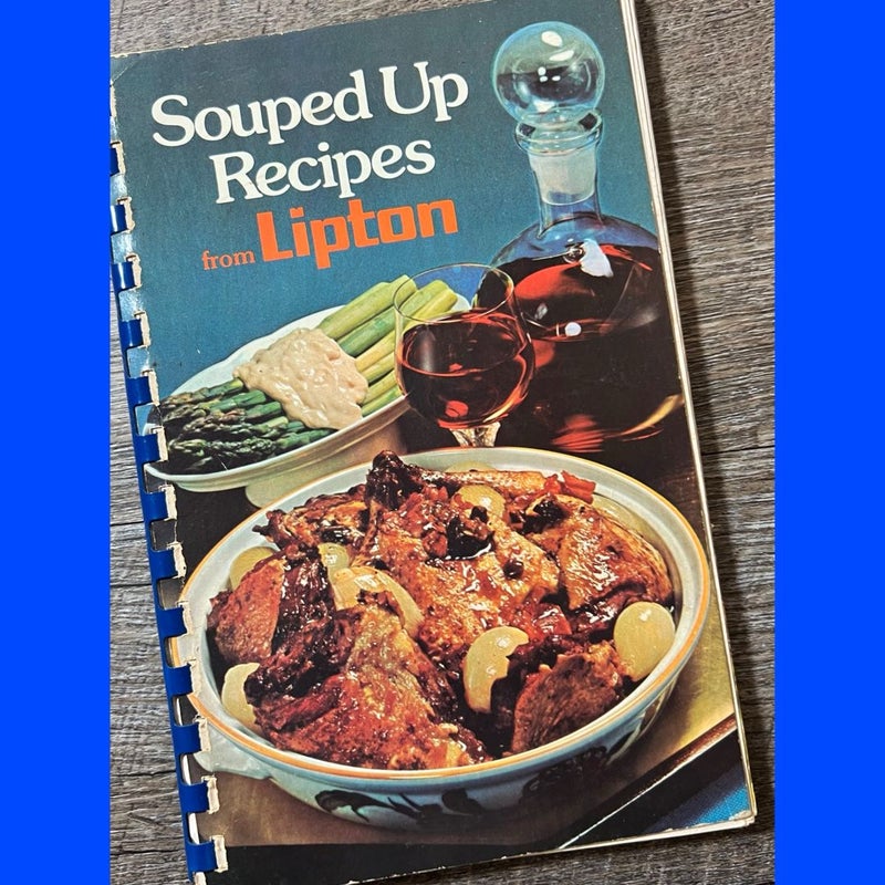 Vintage Souped Up Recipes from Lipton