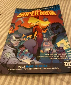 New Super-Man Vol. 1: Made in China (Rebirth)
