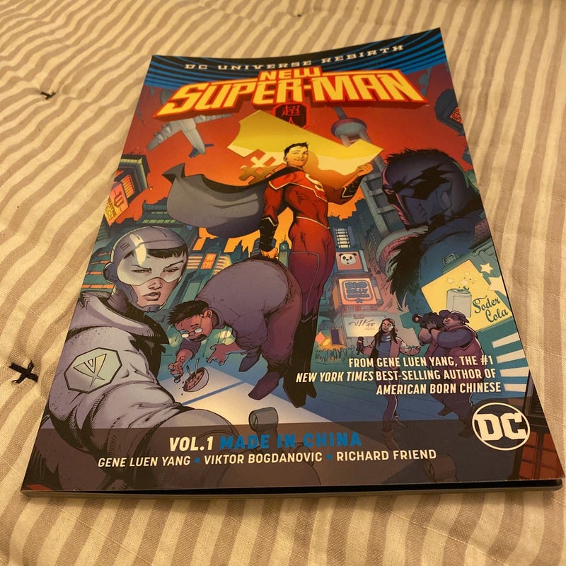 New Super-Man Vol. 1: Made in China (Rebirth)